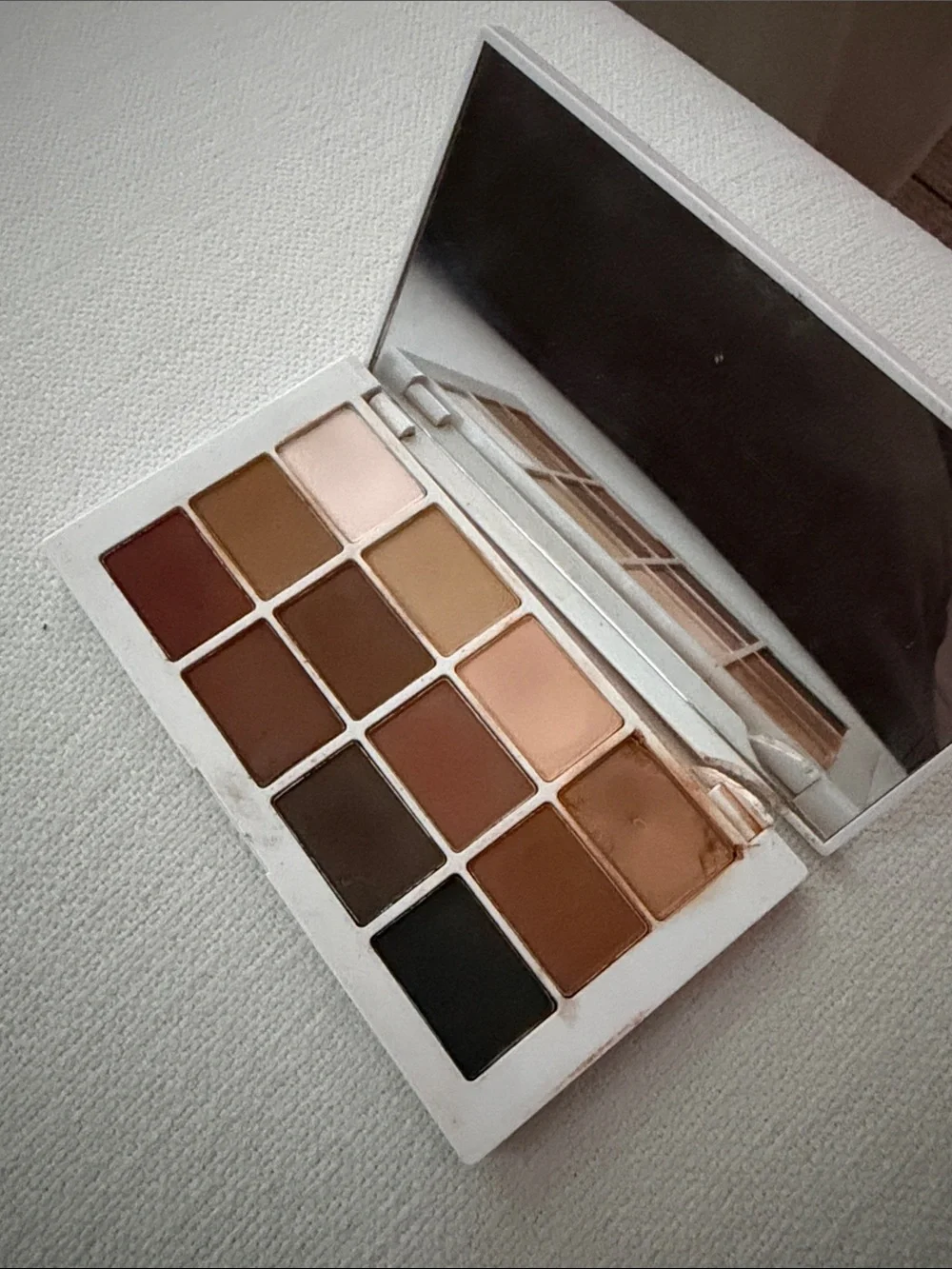 Makeup By Mario White Eyeshadow Palette